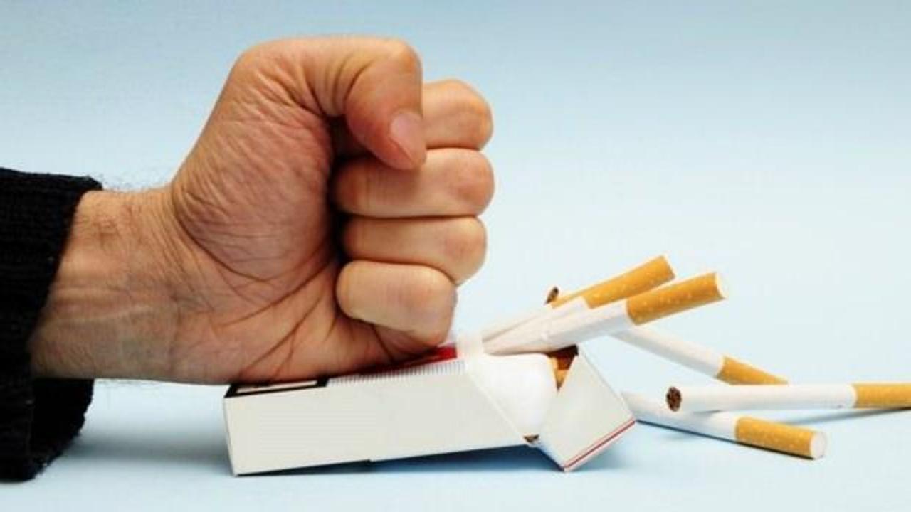 Sigarayı bırakmanın vücuda etkileri! Sigarayı bırakınca vücutta neler oluyor?