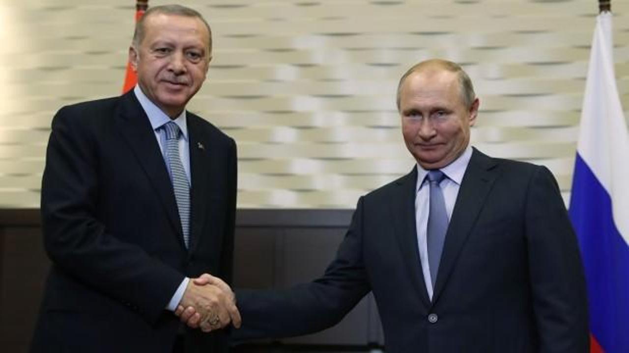 Erdoğan-Putin görüşmesi başladı! İlk sözler...