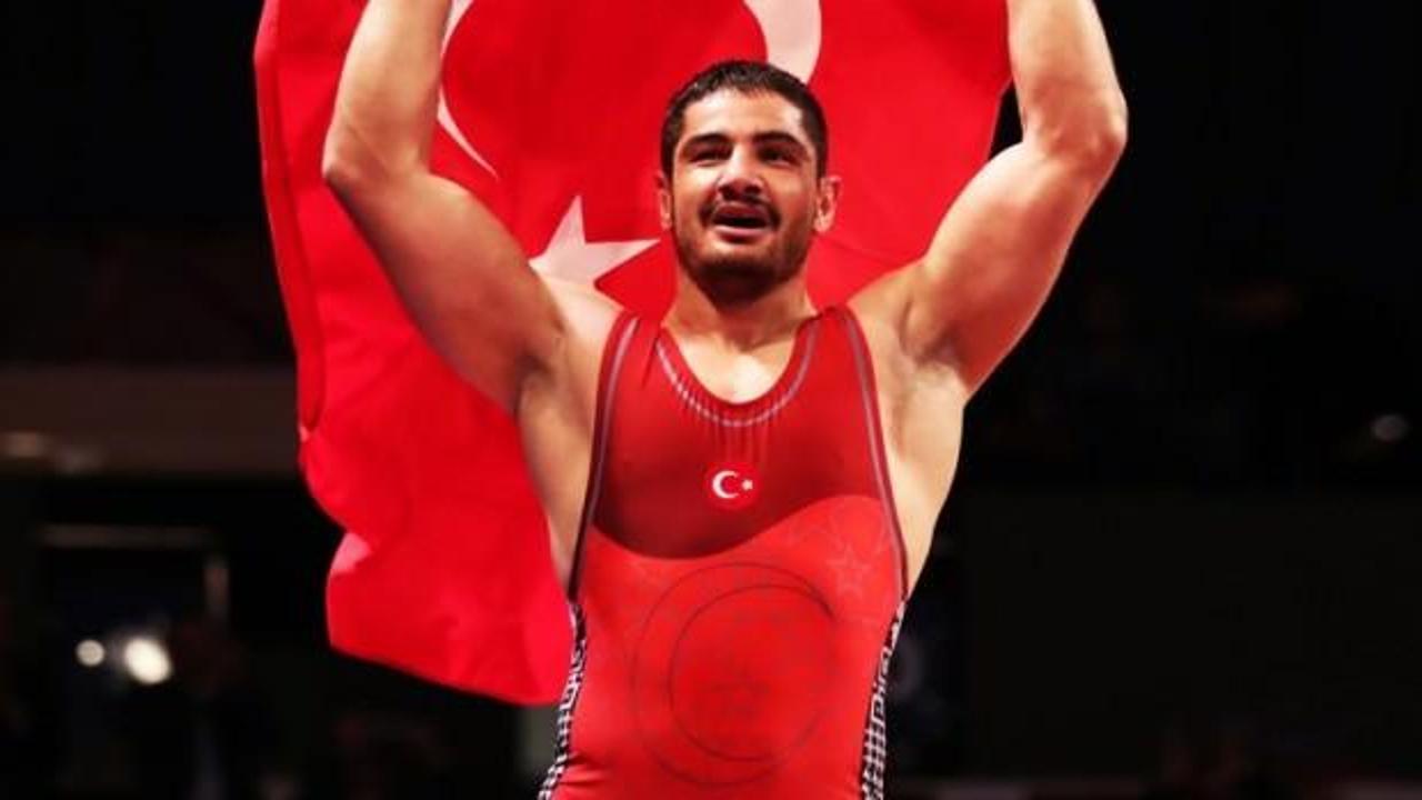 Taha Akgül: Şampiyonluğu Mehmetçik'e armağan ediyorum