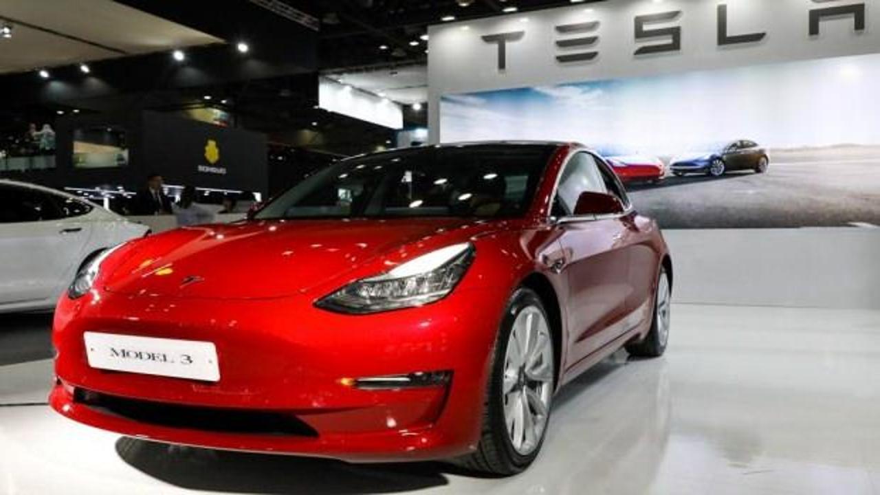 Tesla Model 3'ün fiyatını açıkladı