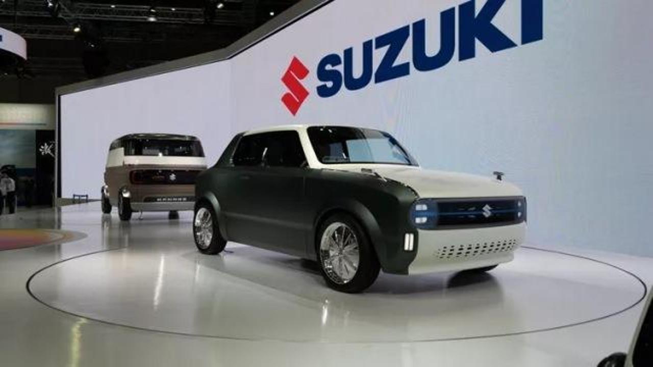 Tokyo'da Suzuki Show yaptı