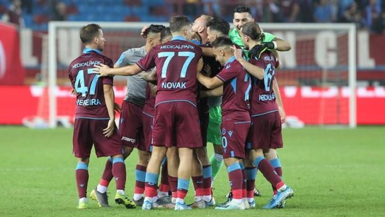 Trabzonspor coştu! Son 9 sezonun en yükseği
