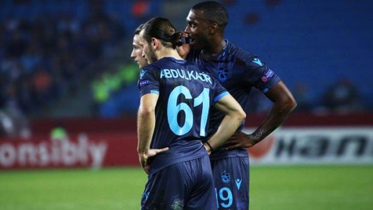 Trabzonspor'a Sturridge'den iyi, Abdülkadir Parmak'tan kötü haber 