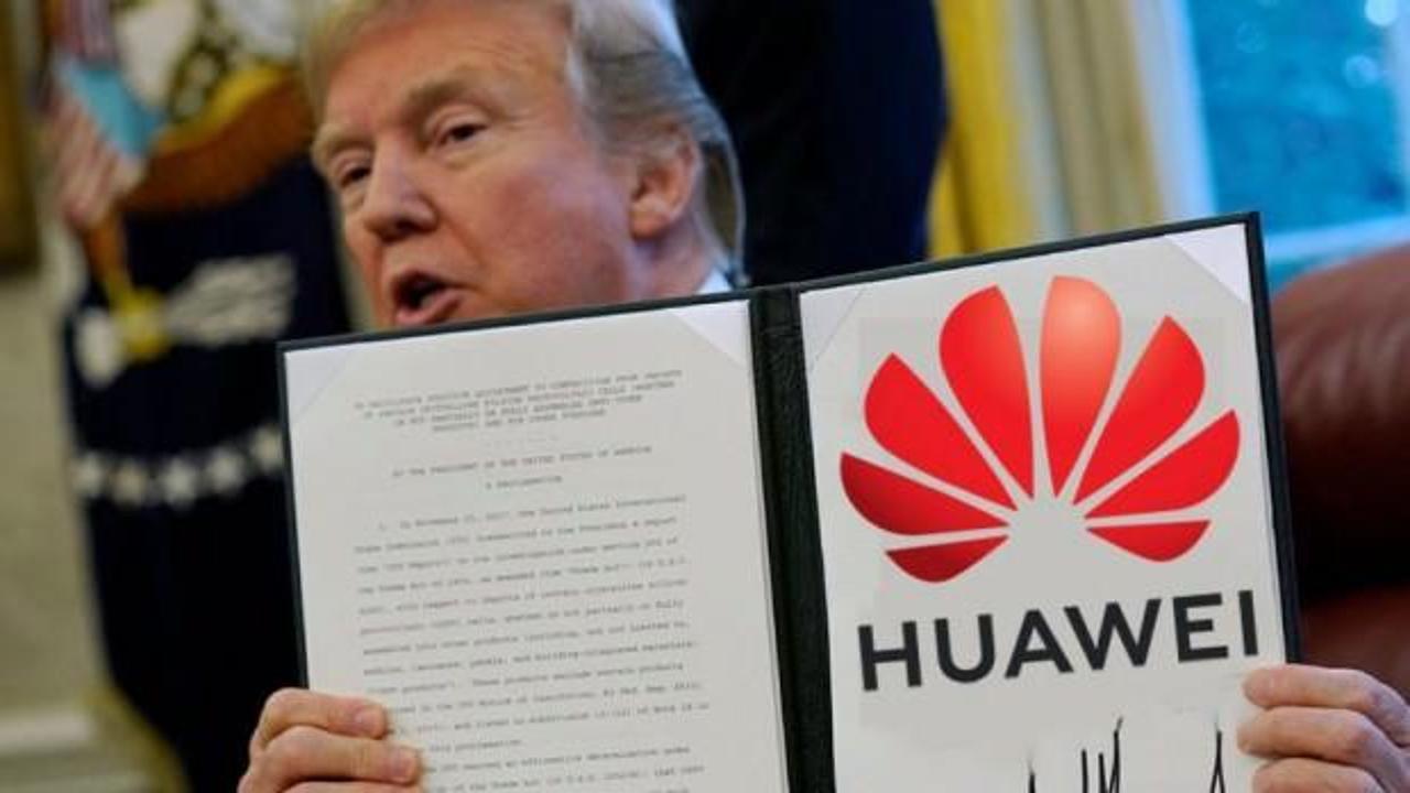 ABD'den Huawei'ye iyi haber geldi