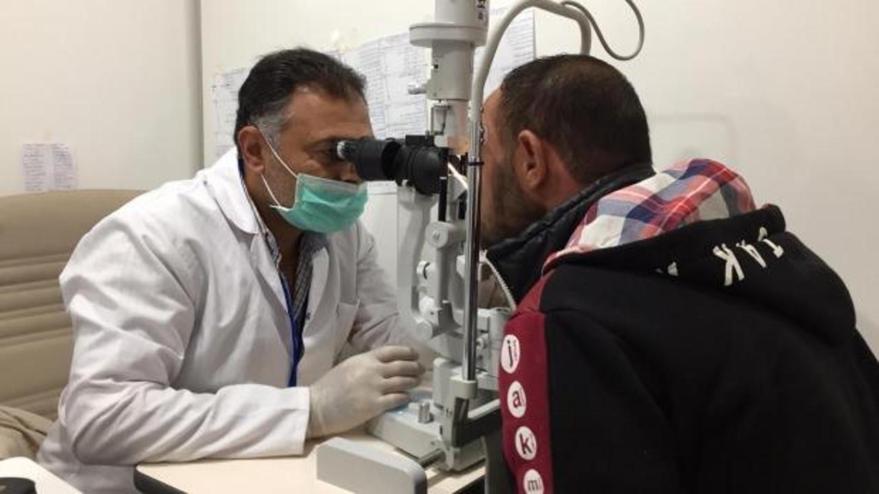 Türk Kızılayı'ndan Tel Abyad'a mobil klinik