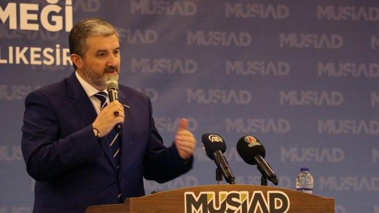 MÜSİAD Başkanı Kaan'dan İslami finans vurgusu