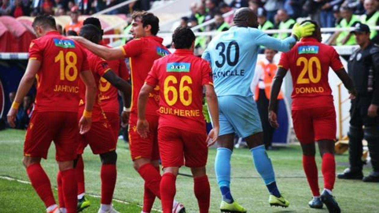 Evkur Yeni Malatyaspor - İstikbal Mobilya Kayserispor: 4-0