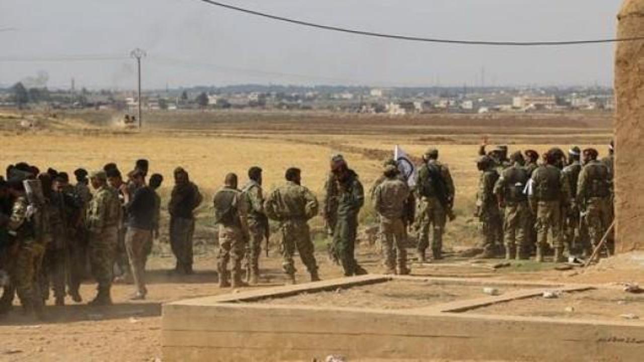 YPG/PKK saldırdı: 4 SMO askeri şehit oldu!