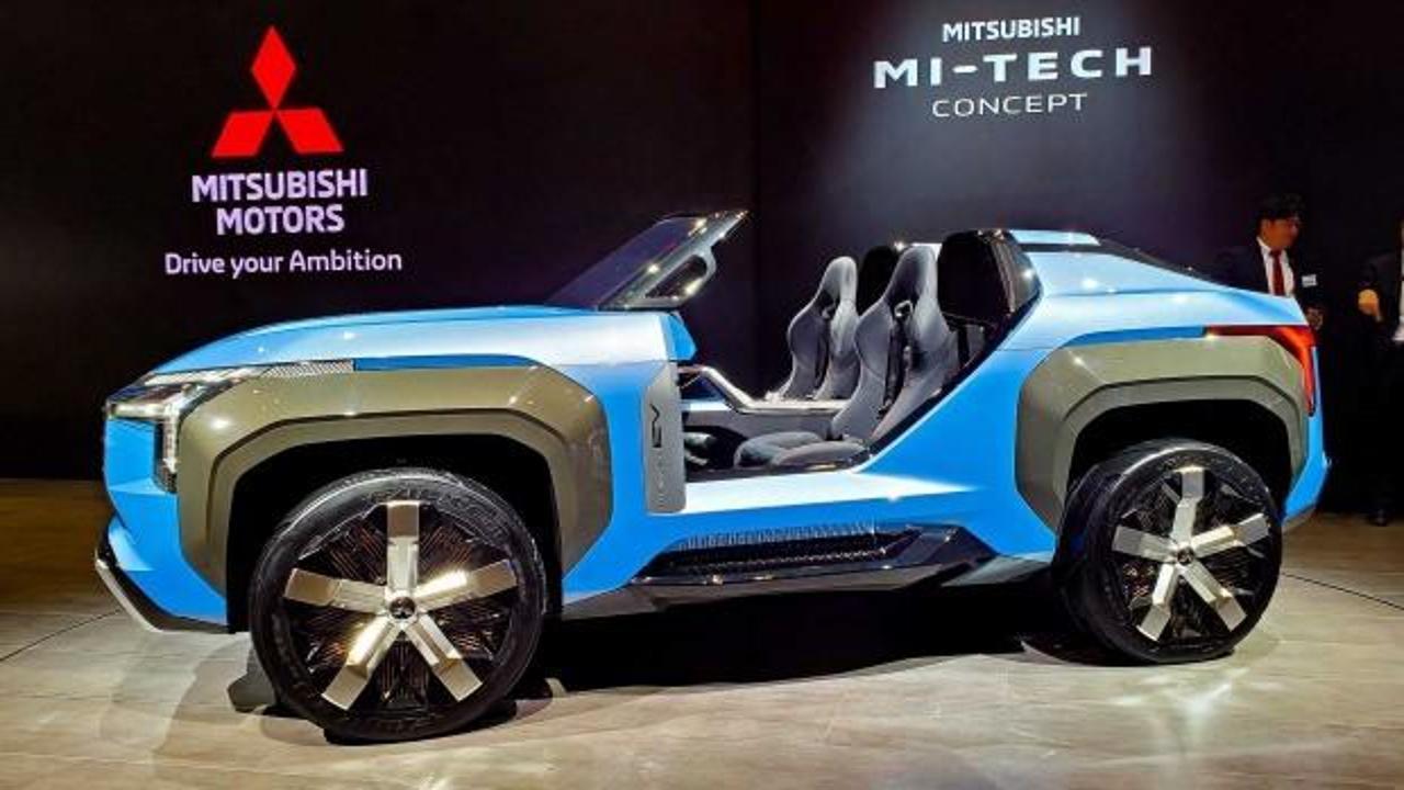 Mitsubishi'den çarpıcı tasarım! Mi-Tech konsept