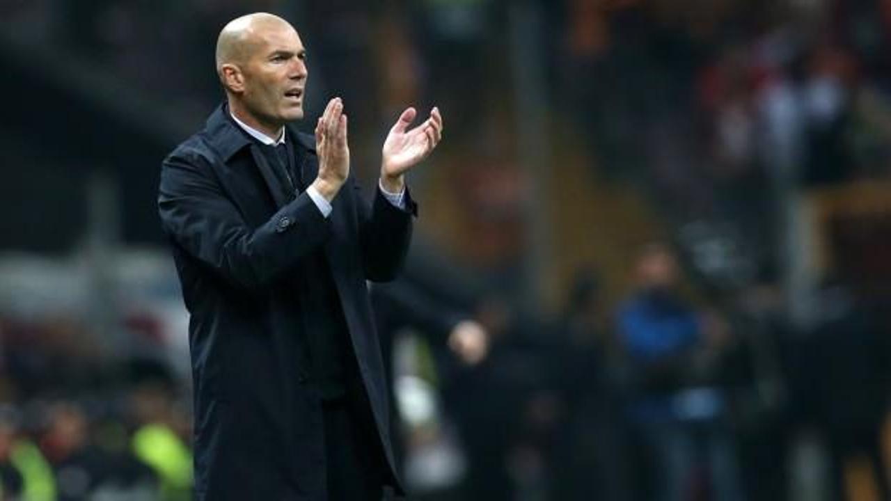 Zinedine Zidane: Daha fazla atmalıydık