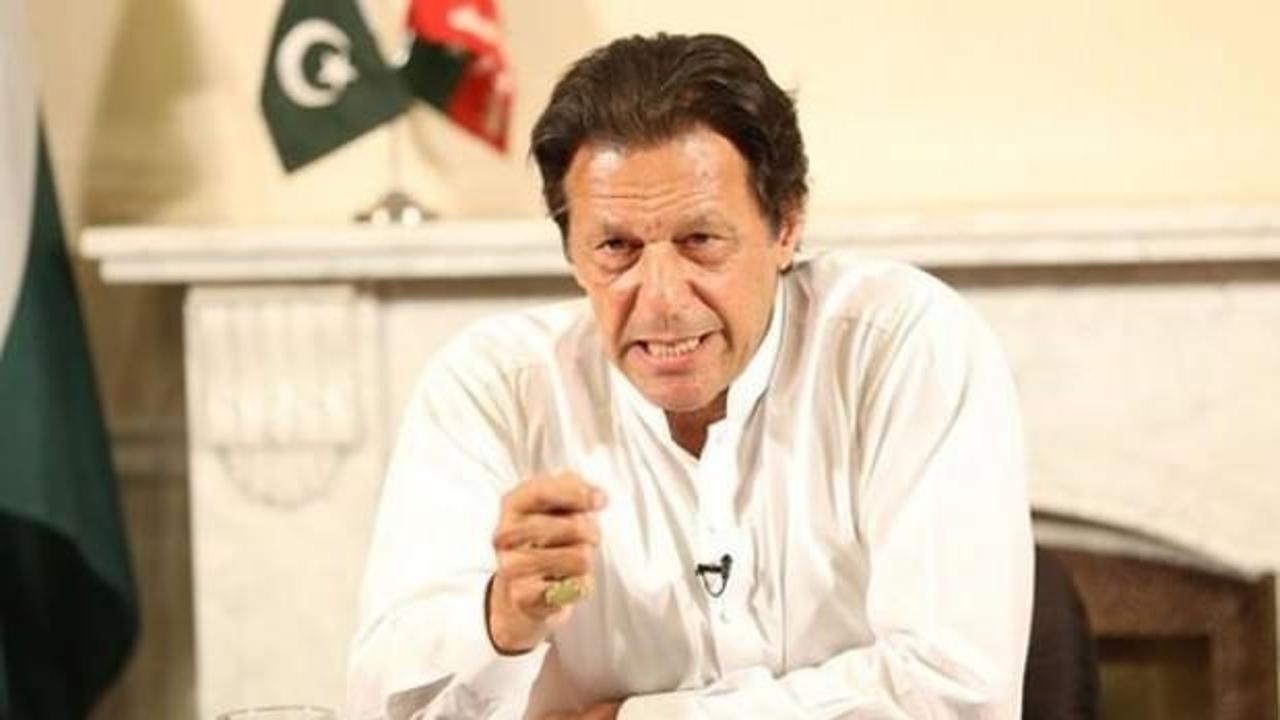 Imran Khan'dan çok önemli koronavirüs açıklaması