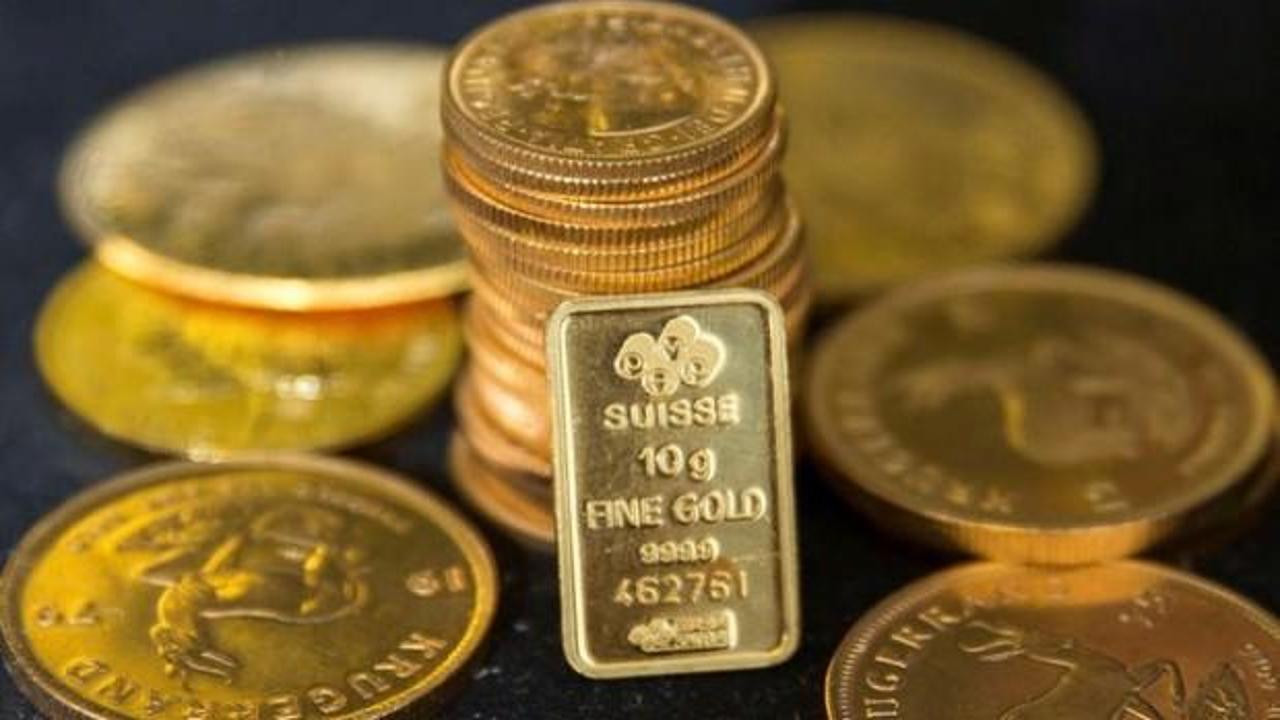Gram altın günü yükselişle kapattı