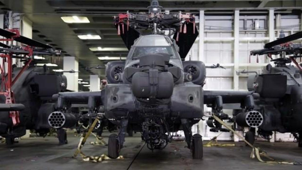 ABD, Yunanistan'a asker ve helikopter sevkiyatı yaptı!