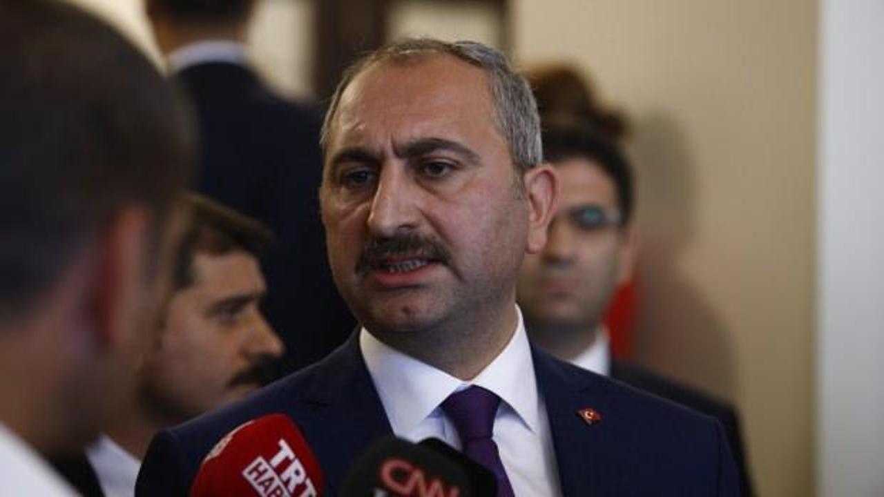 Adalet Bakanı Gül'den Cumhuriyet Bayramı mesajı