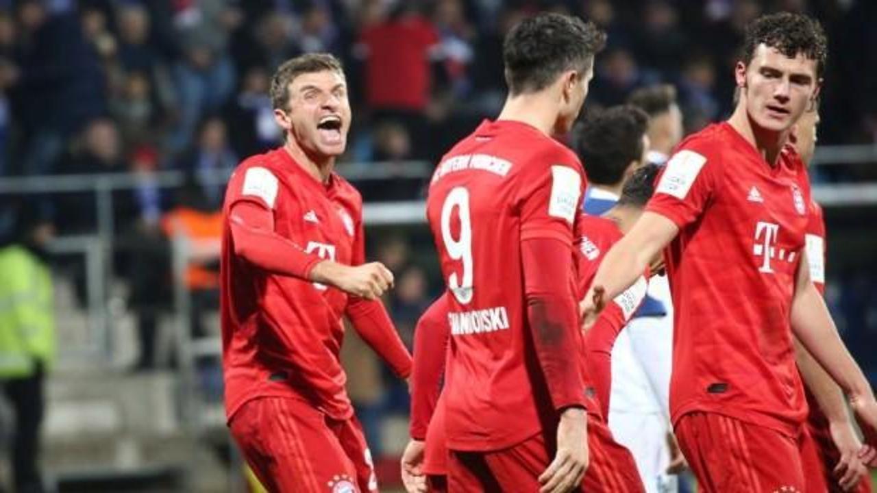 Bayern Münih ecel terleri döktü ama kazandı