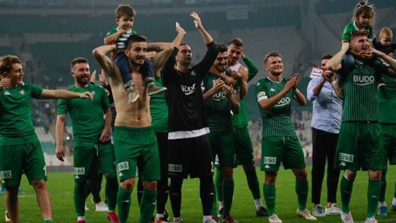 Bursaspor'dan 44 yıl sonra bir ilk!