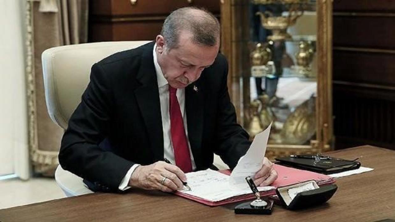 Erdoğan imzaladı, yeni başkan belli oldu