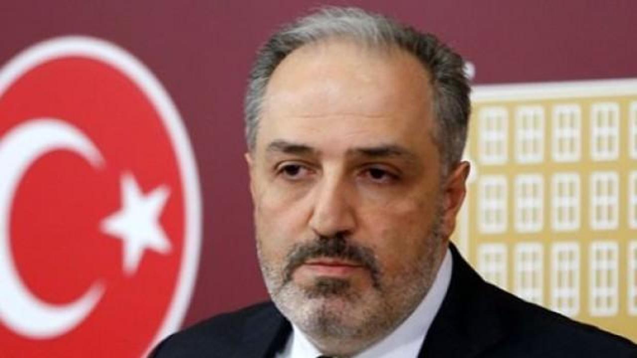 Erdoğan istedi, AK Parti'de Yeneroğlu istifasını duyurdu