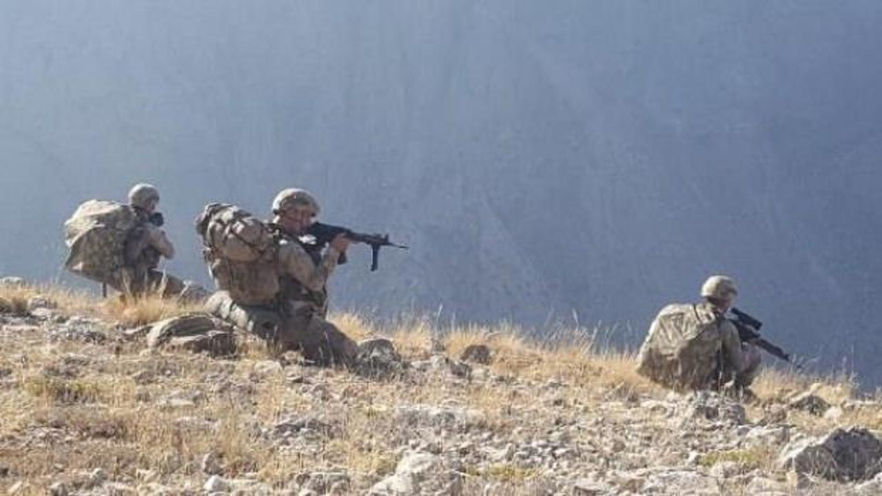 Erzincan'da PKK sığınağına operasyon! Hepsi ele geçirildi