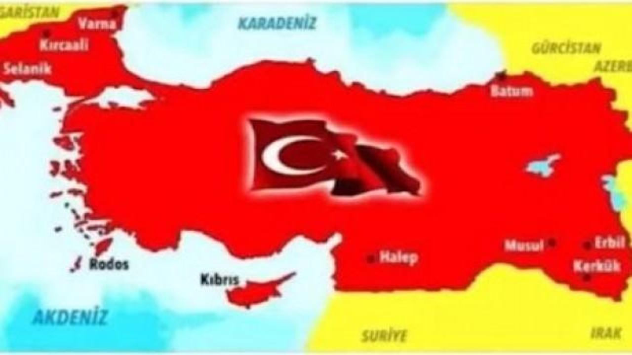 ABD'lileri korkutan Türkiye haritası