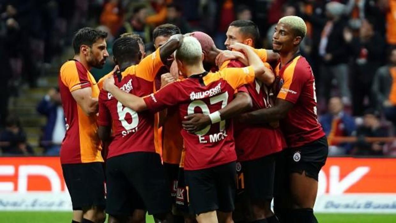 Galatasaray'da müthiş seri! 41 oldu