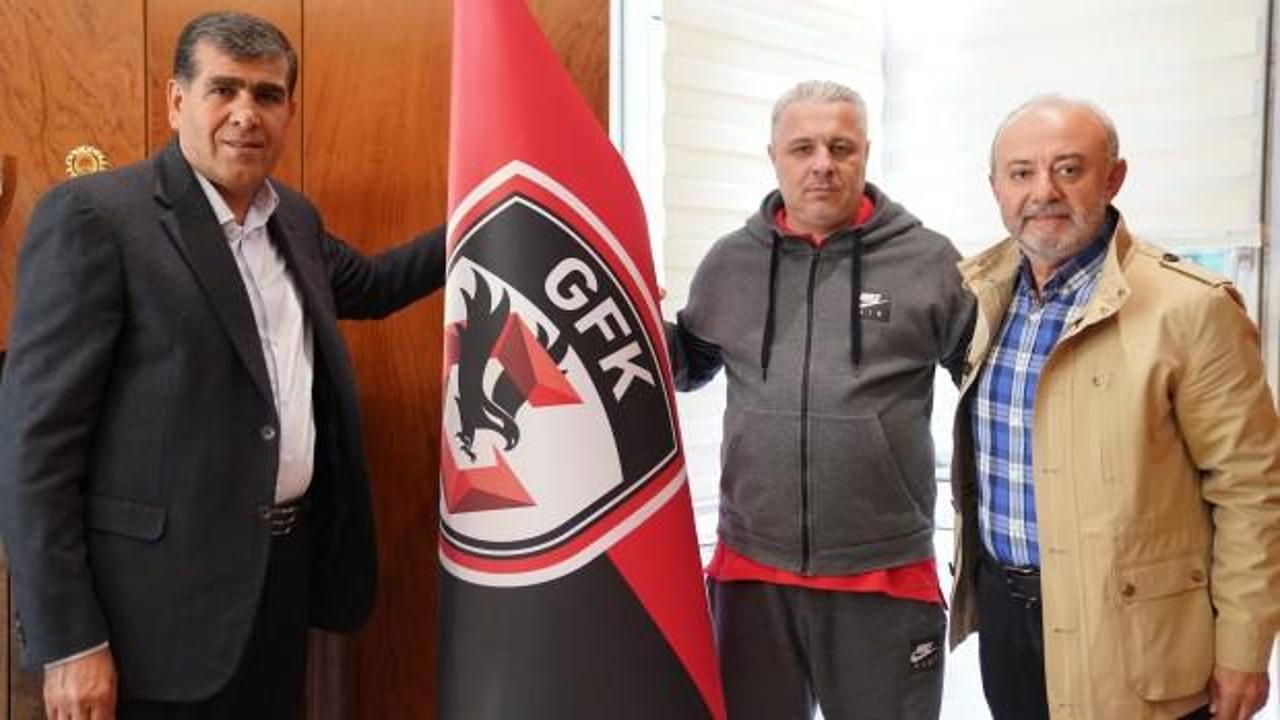 Gaziantep'de Sumudica'nın sözleşmesi uzatıldı
