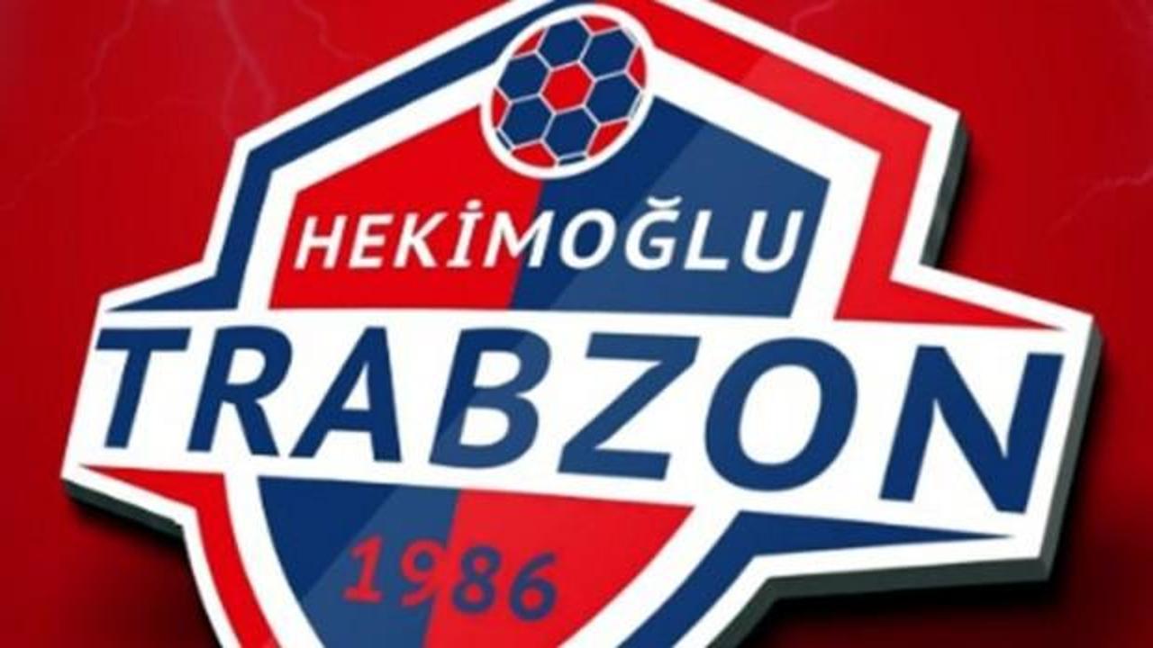 Hekimoğlu Trabzon'dan Şanlıurfaspor'a unutulmaz jest