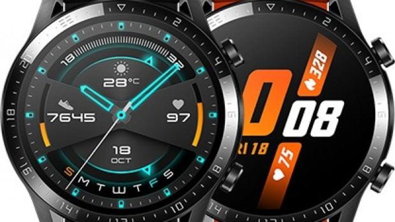 Huawei Watch GT 2 Türkiye'de satışta
