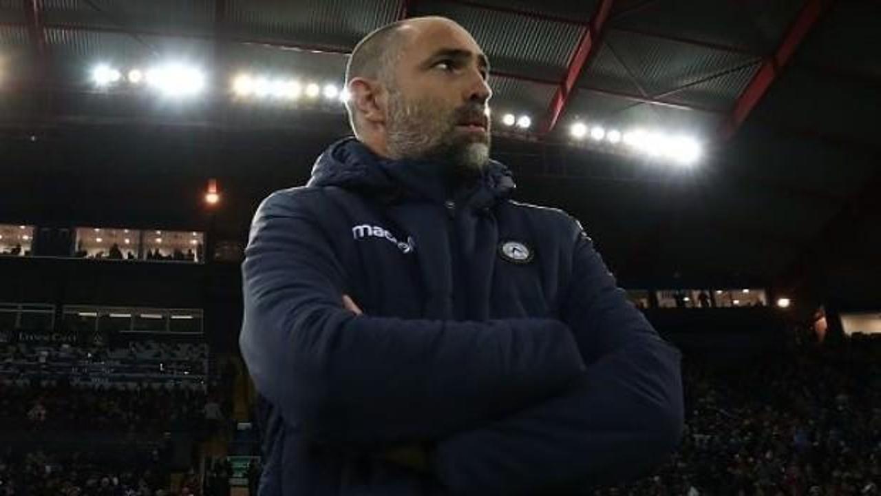 Igor Tudor'un görevine son verildi!