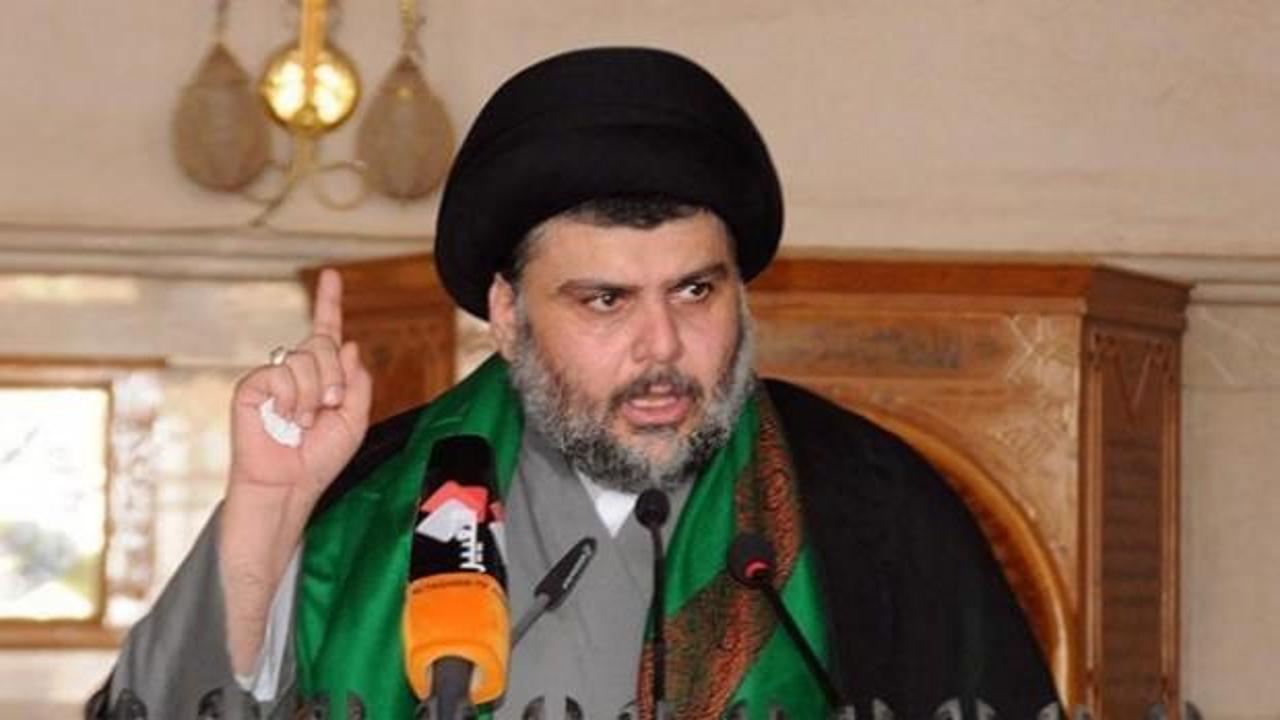 Irak'ta Şii lider Sadr’dan 'erken seçim' çağrısı
