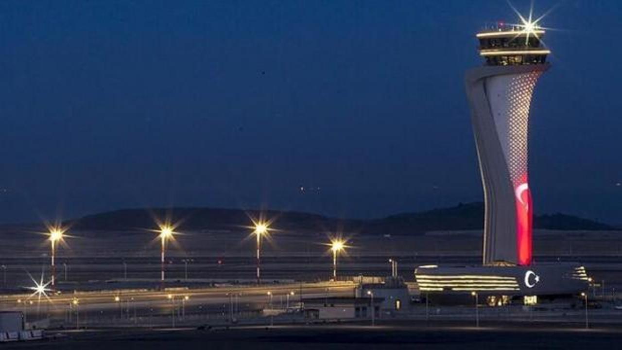 İstanbul Havalimanı 1 yılda megapollerin nüfusundan fazla yolcu ağırladı