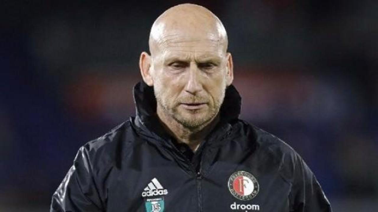 Jaap Stam, Feyenoord'dan istifa etti