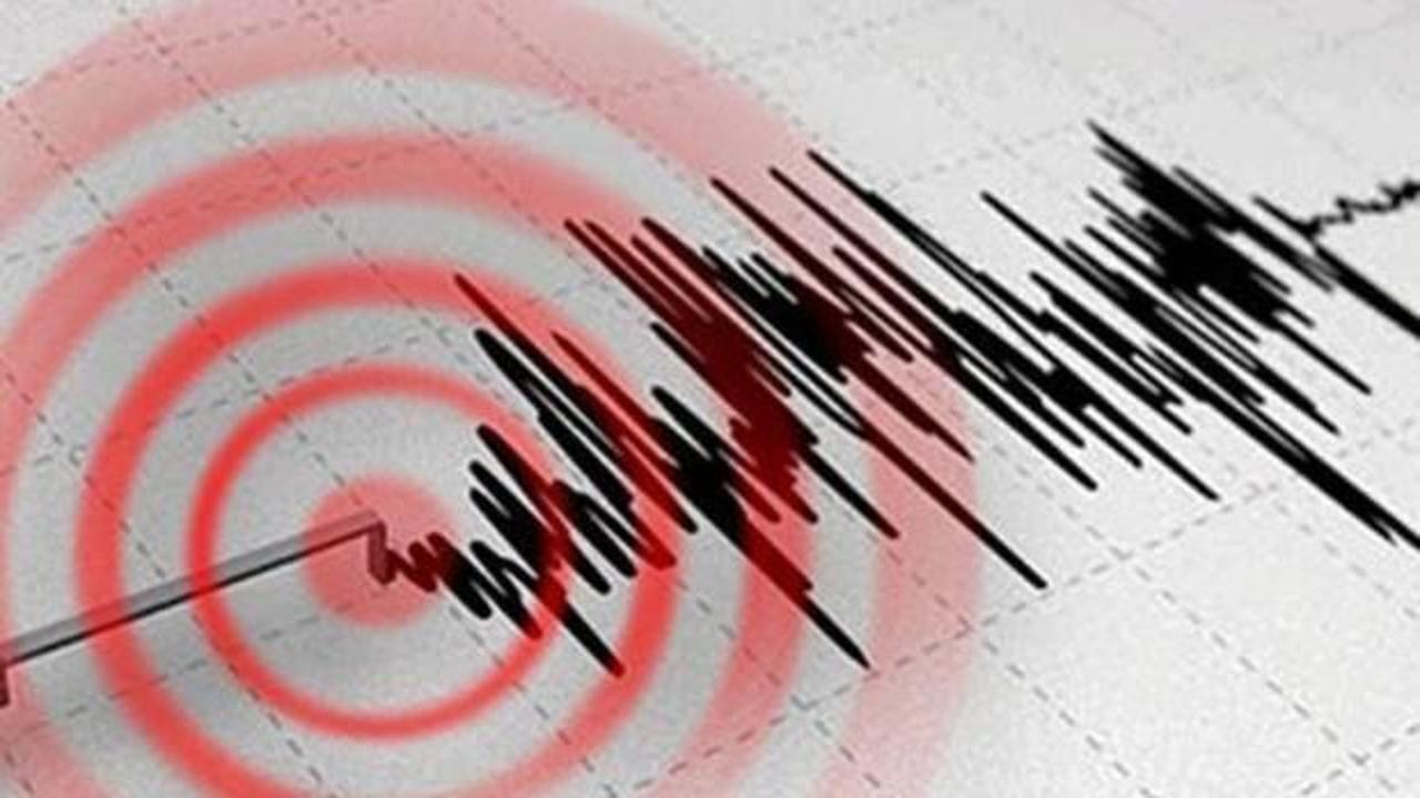 Türkiye-İran sınırında deprem!