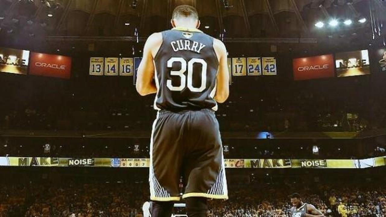 Golden State Warriors’a Stephen Curry'den kara haber