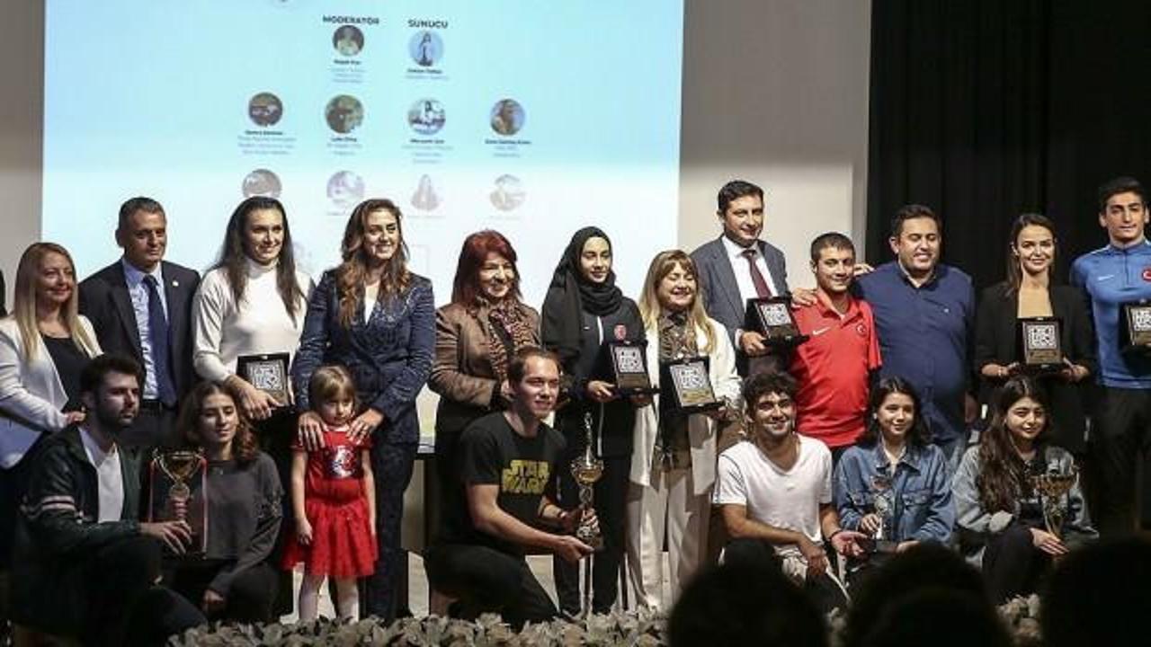 Marmara Üniversitesinde 'Spor ve Kadın' zirvesi düzenlendi