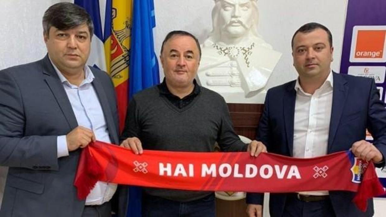 Moldova Milli Takımı'na Türk teknik direktör!