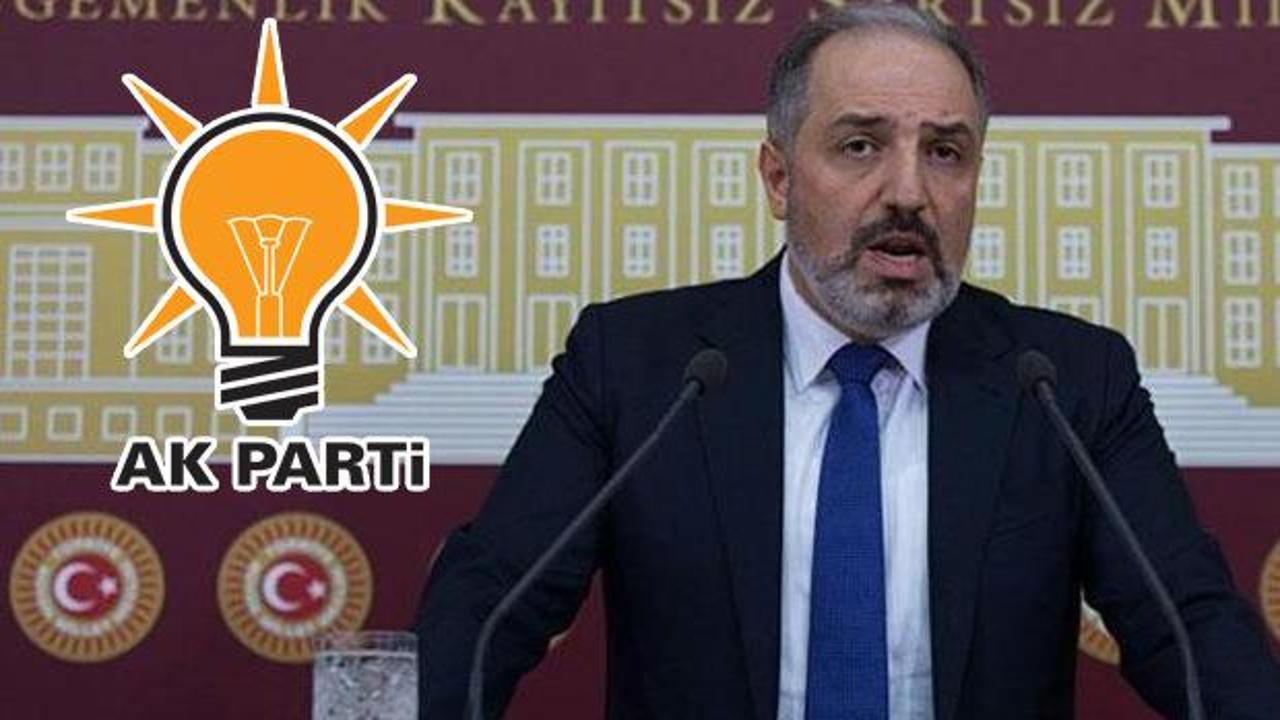 Mustafa Yeneroğlu kimdir? Ak Parti'den istifa eden Mustafa Yeneroğlu aslen nereli?