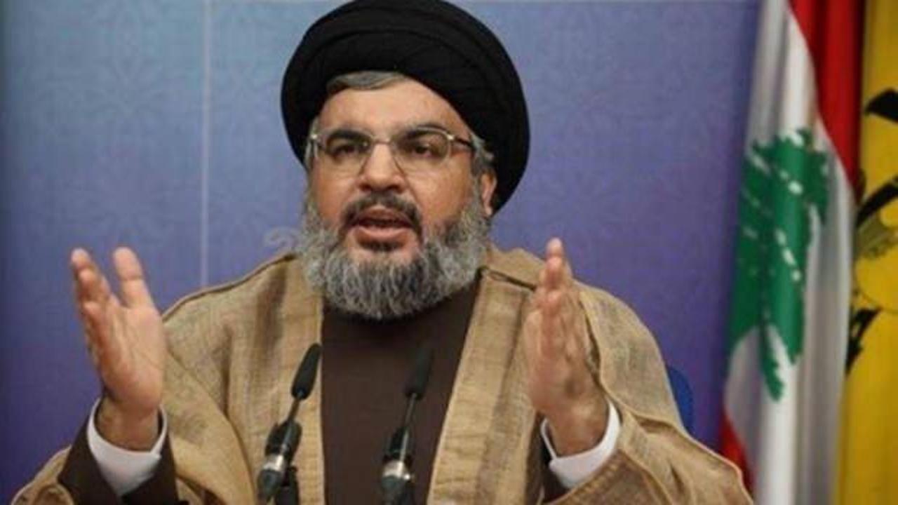 Nasrallah'tan Lübnan çağrısı: Egemen bir hükümet kurulmalı