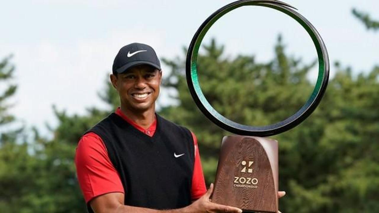 Tiger Woods'tan rekor zafer