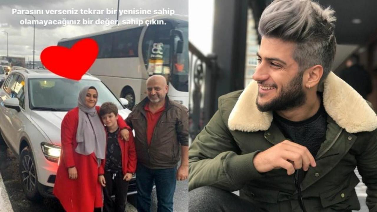 Sosyal medya fenomeni Reynmen'den ailesine b&uuml;y&uuml;k jest!