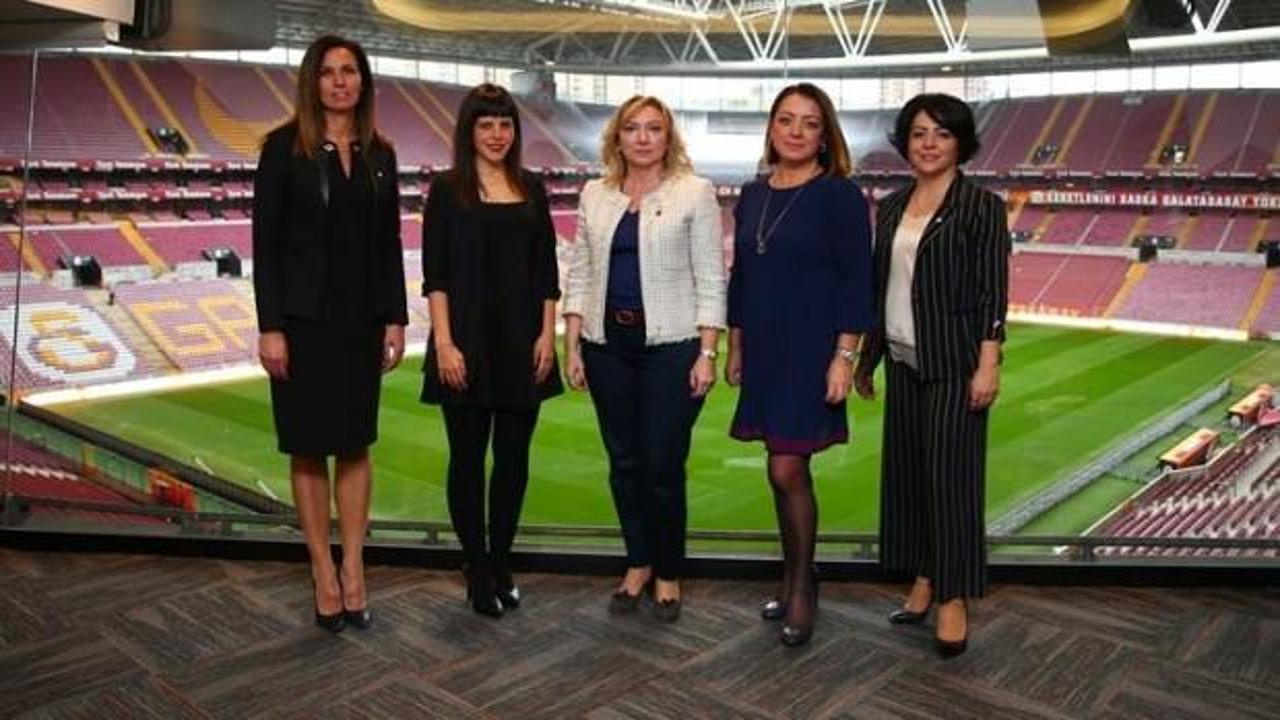 Süper Lig'in kadın yöneticileri bir araya geldi