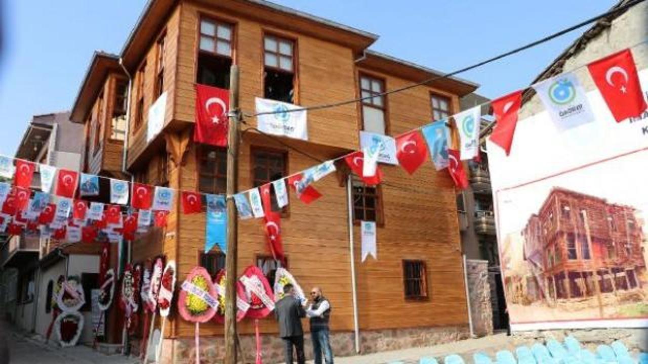  Tekirdağ'da restore edilen Türk-Macar Kültür Evi açıldı