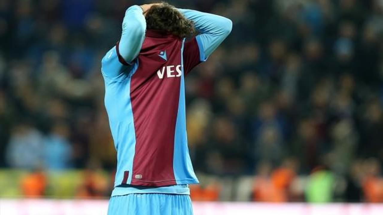 Trabzonspor’da 258 günlük rüya bozuldu