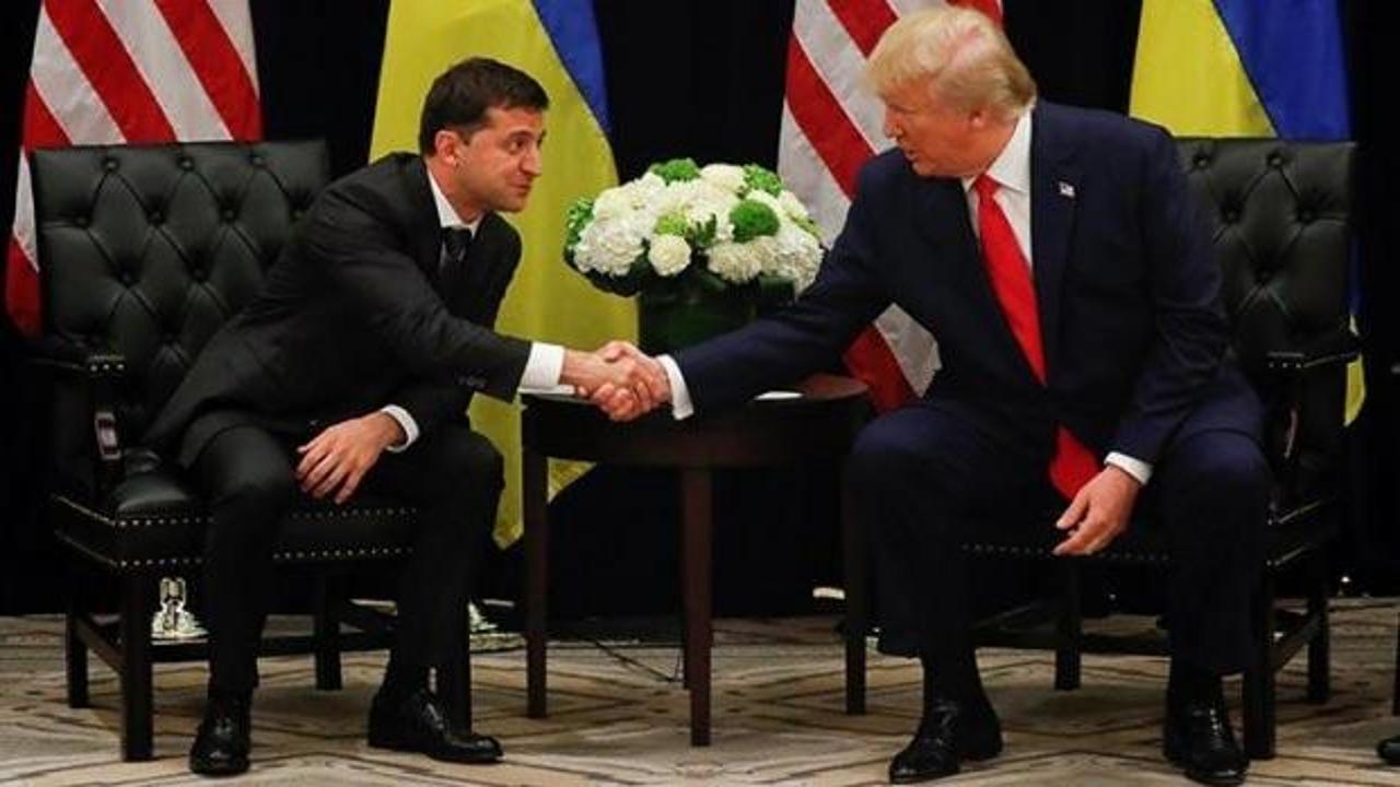 Rusya'dan Trump yorumu! Ukrayna'dan yoruldu