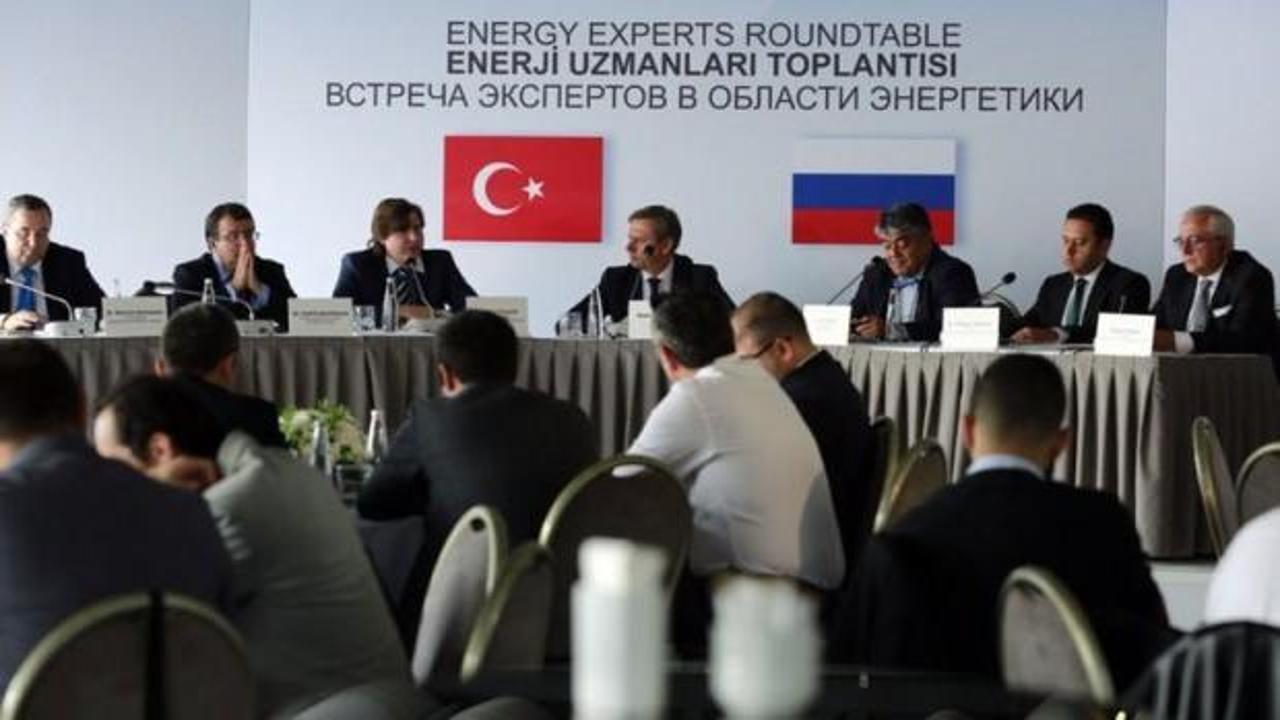 Türk-Rus enerji uzmanları toplantısı yapıldı