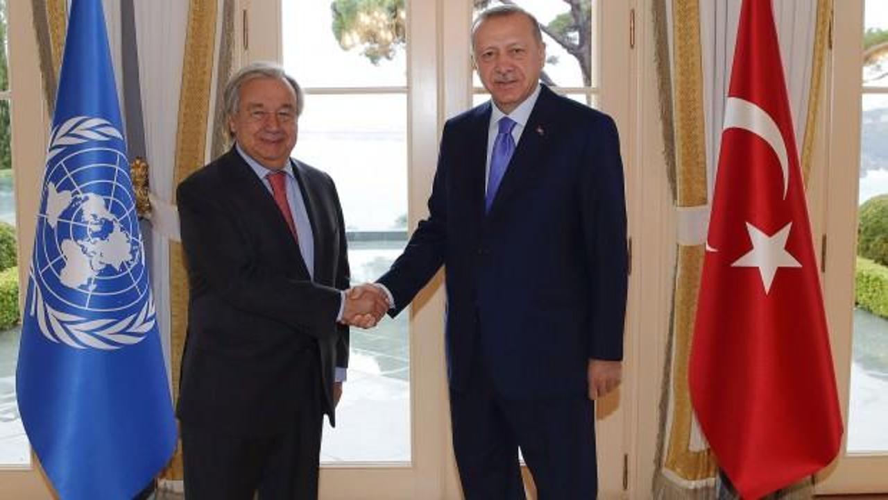 Türkiye teklif etti... BM 'güvenli bölge' inceleme ekibi kuruyor