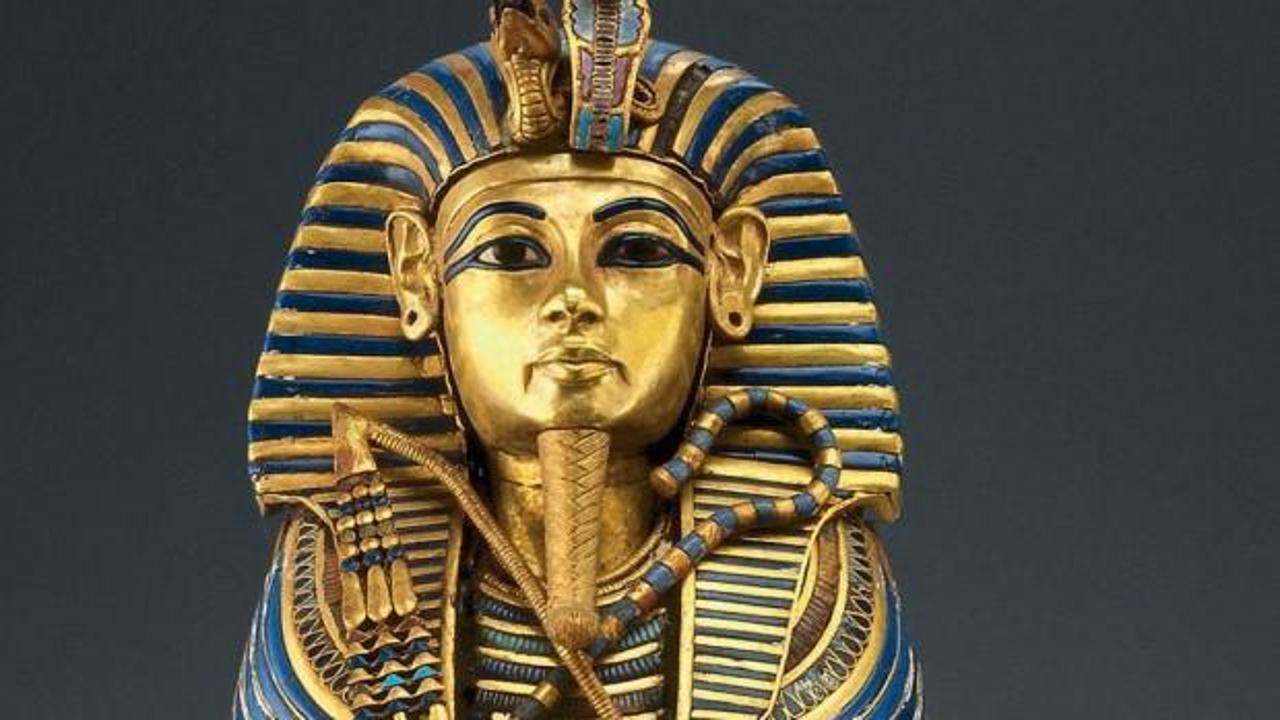 Tutankhamon'un hazinesi Londra'da sergilendi! 