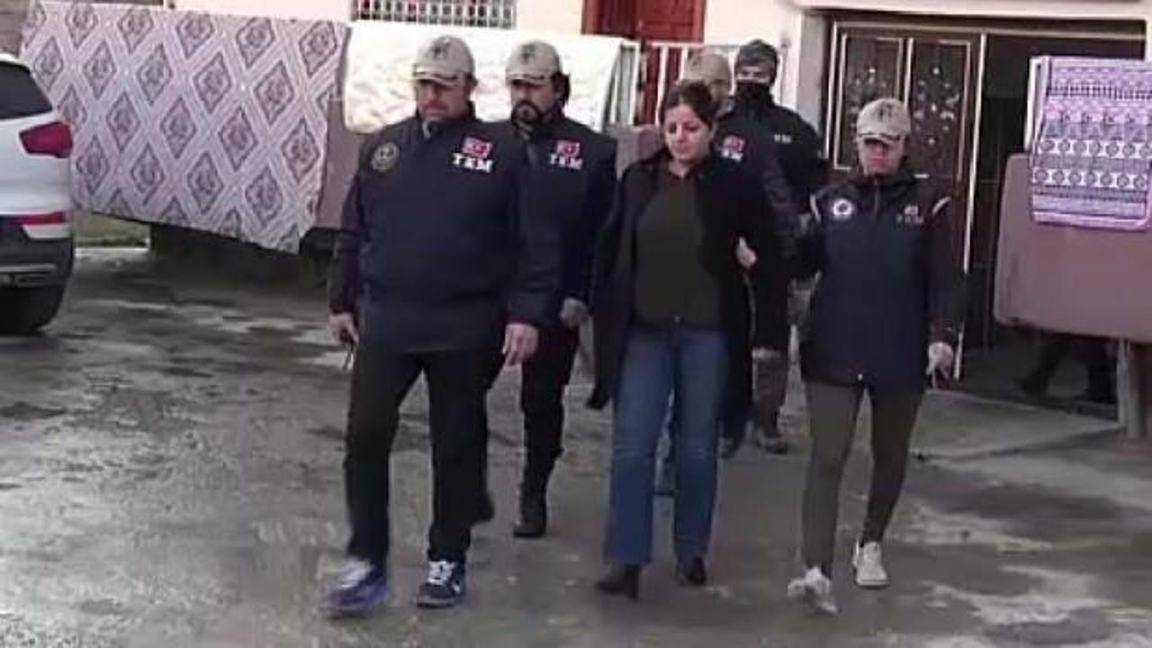 Van Saray Belediye Başkanı HDP'li Caziye Duman gözaltında