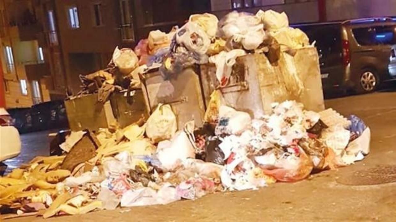 Yine CHP belediyesi yine çöp dağları!