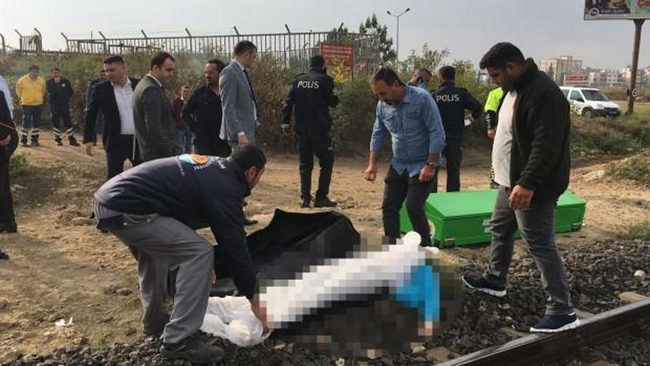 Y&uuml;r&uuml;y&uuml;ş yapan kadının feci &ouml;l&uuml;m&uuml;